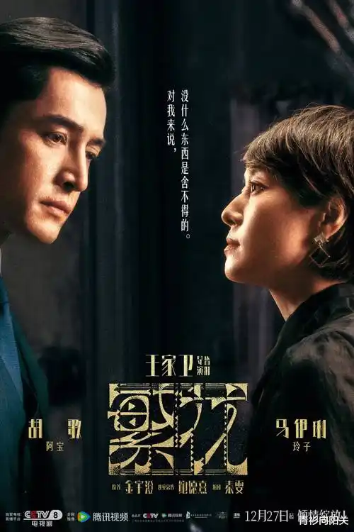 八妻子影院悬疑刑侦剧雾港追凶海报